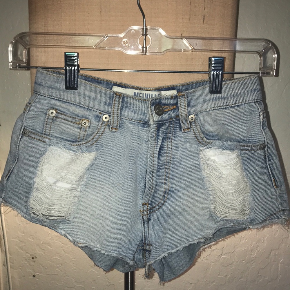 Brandy Melville Jean Shorts